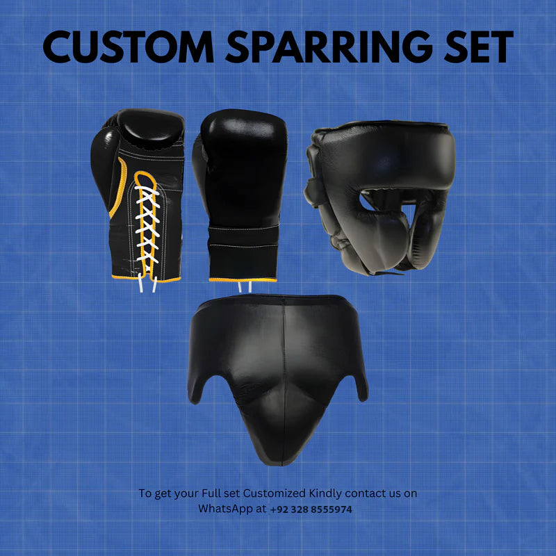 Japanese Sparring Set  Fully Customized