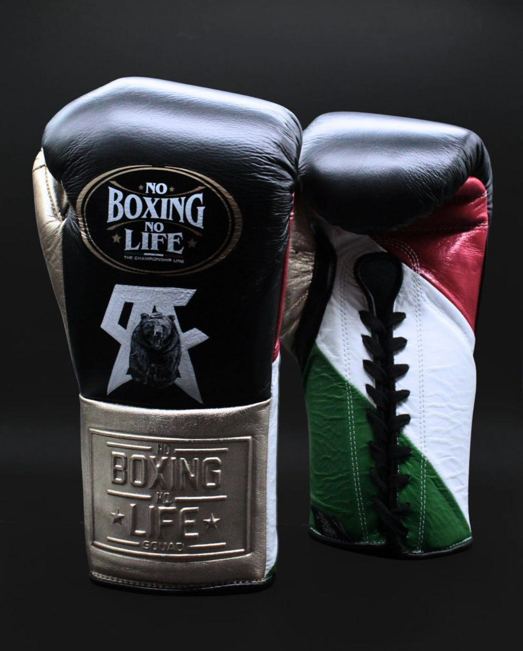 Canelo vs Crawford – Limited Edition Fight Gloves
