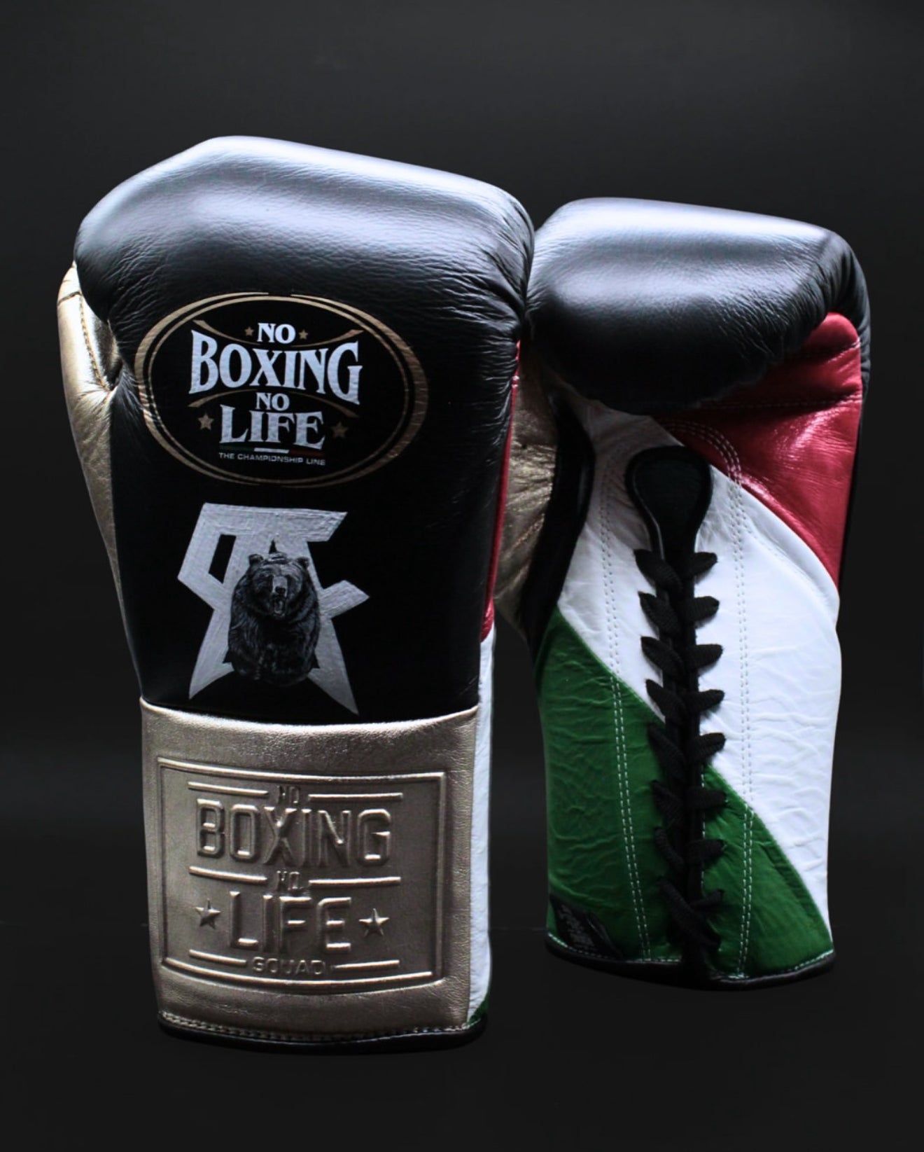 Canelo vs Crawford – Limited Edition Fight Gloves