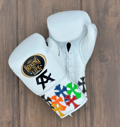 No Boxing No Life - White Cross