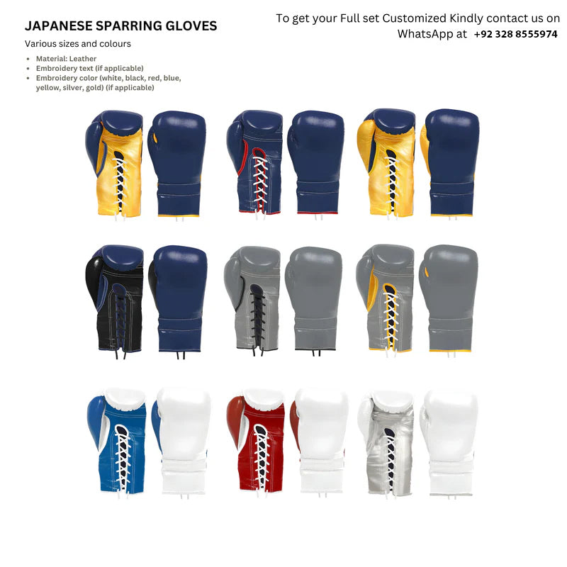 Japanese Sparring Set  Fully Customized