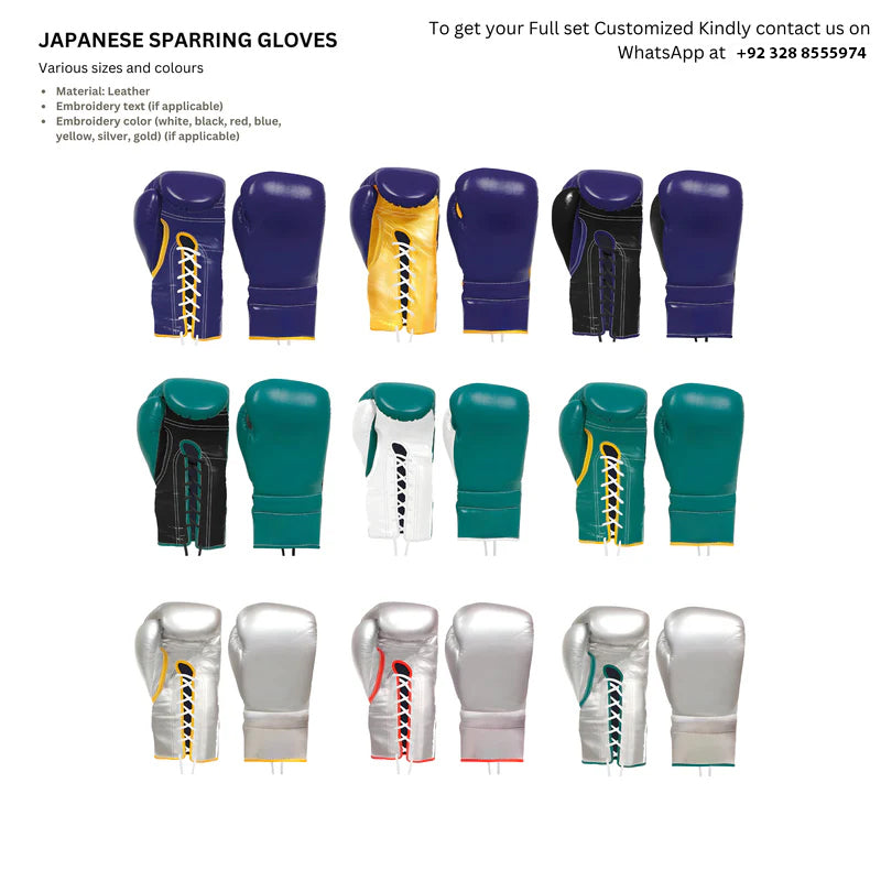Japanese Sparring Set  Fully Customized