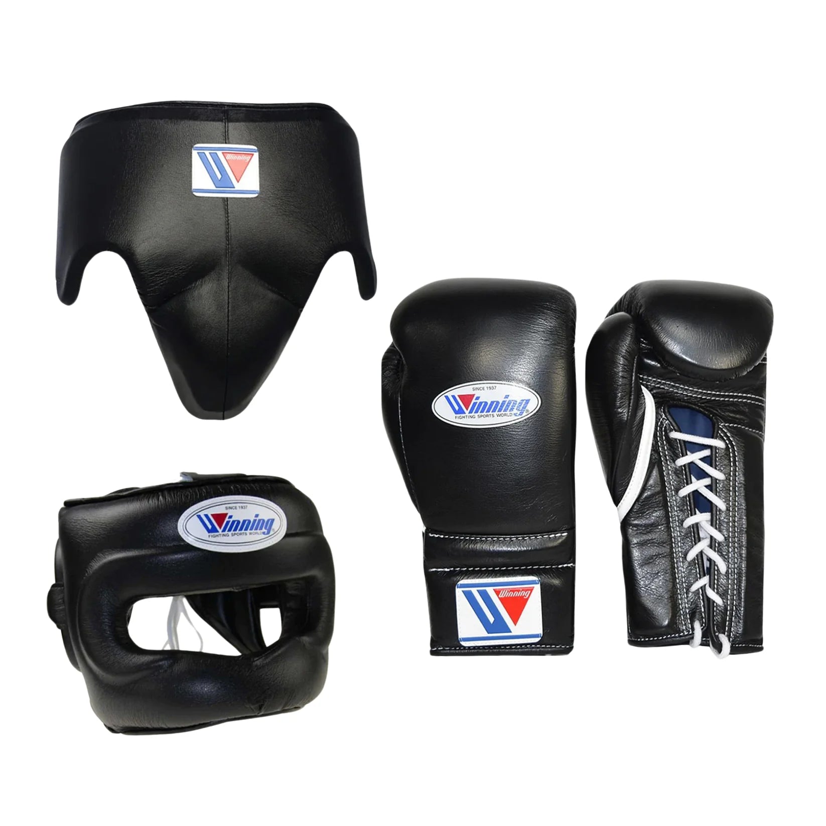 Winning Boxing Set - Black