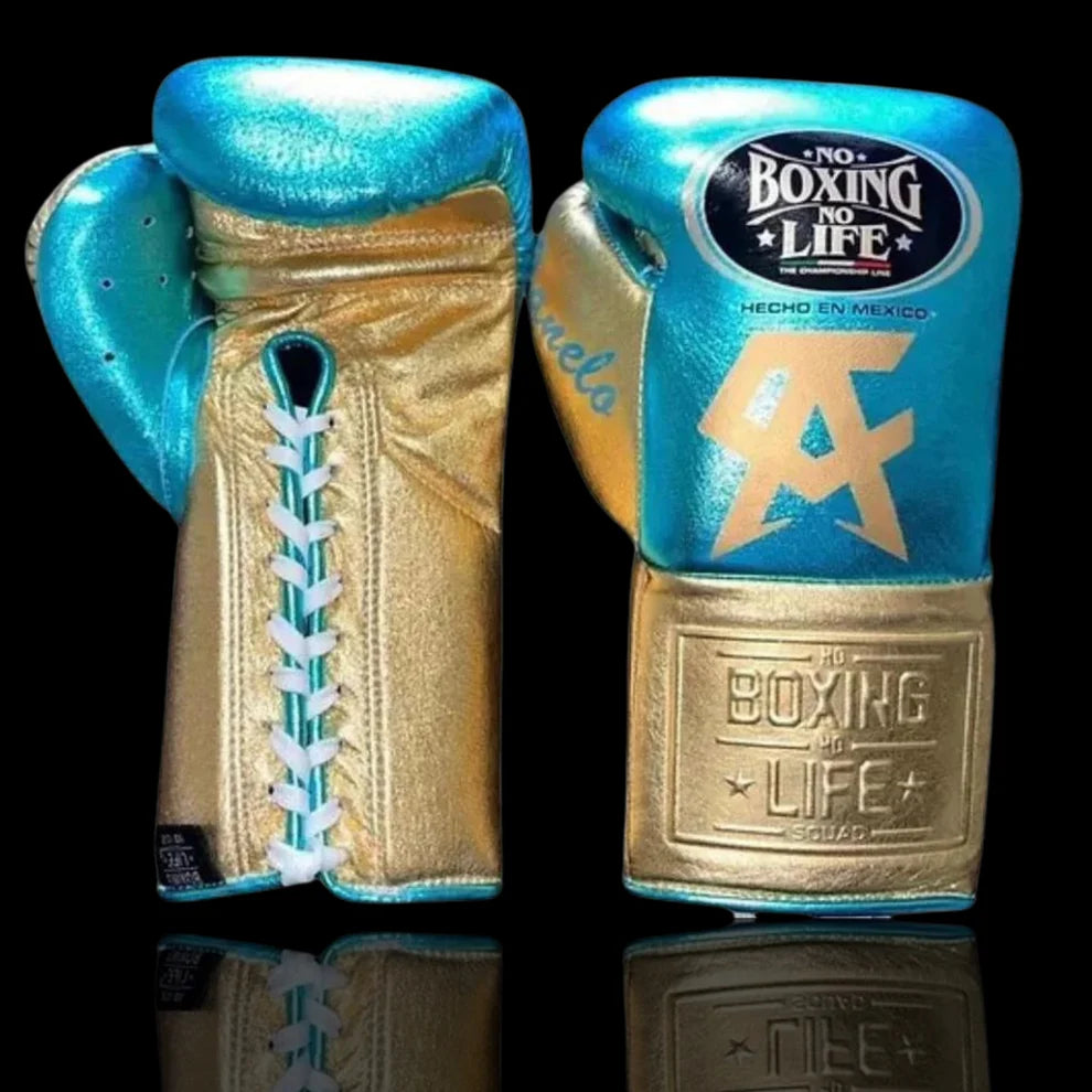 No Boxing No Life, Birthday Gifts for him - Blue Gold