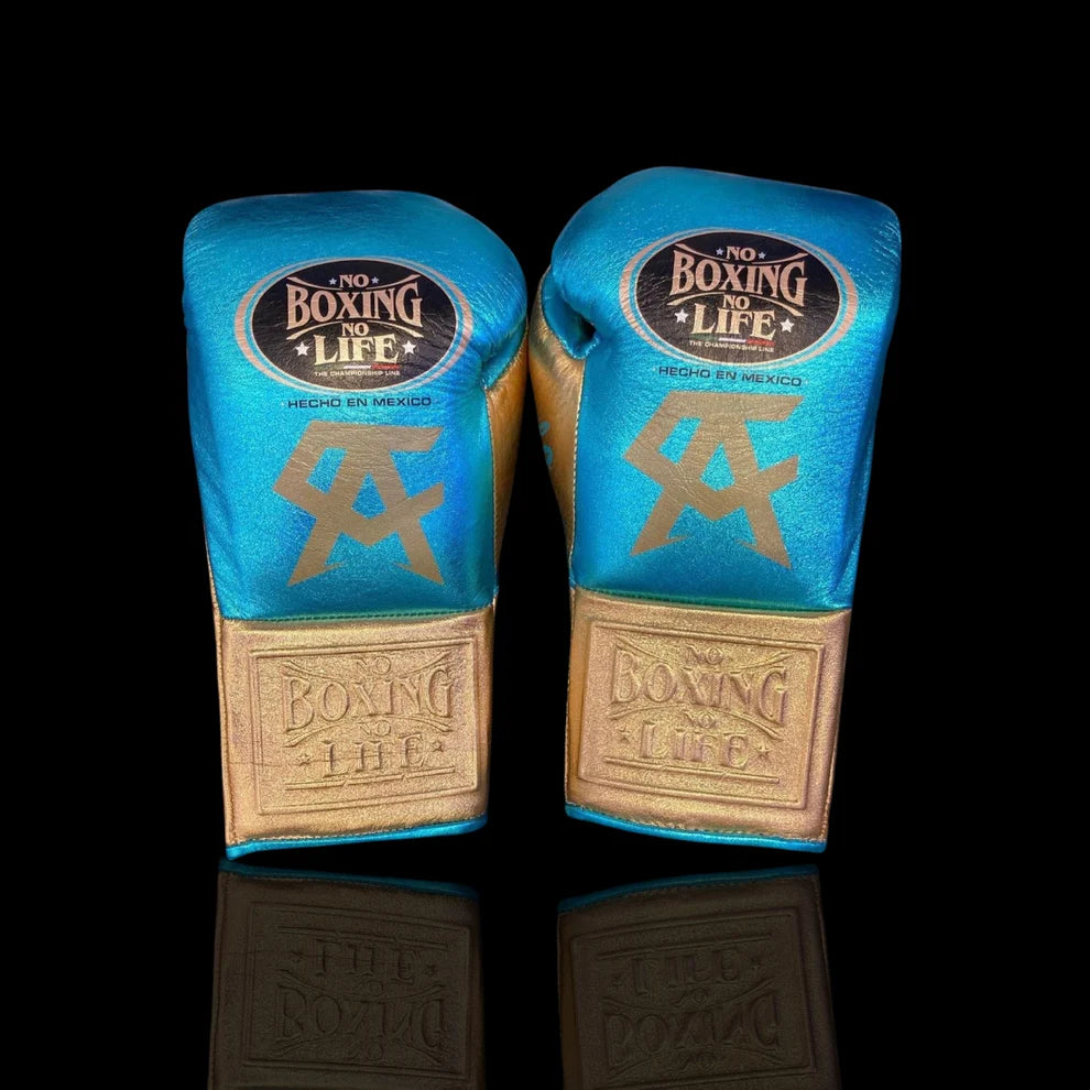 No Boxing No Life, Birthday Gifts for him - Blue Gold