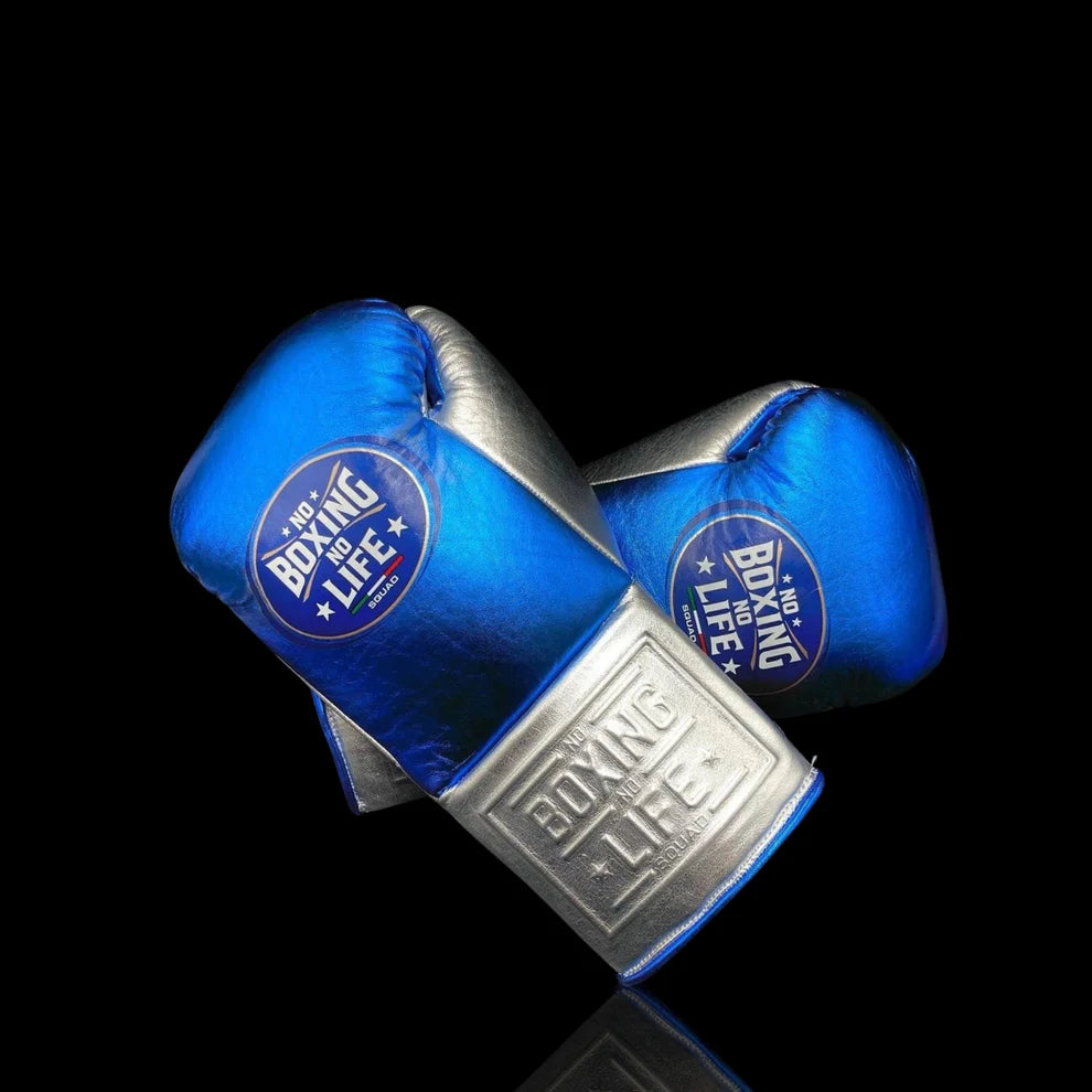No Boxing No Life, Birthday Gifts for him - Blue Silver