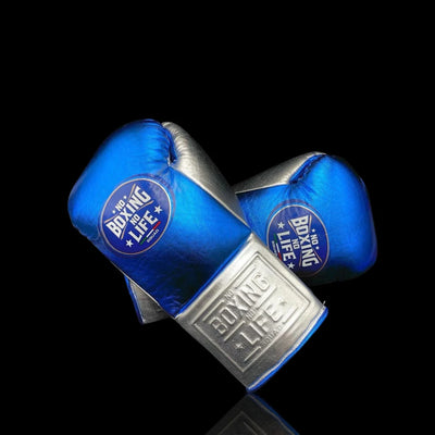 No Boxing No Life, Birthday Gifts for him - Blue Silver