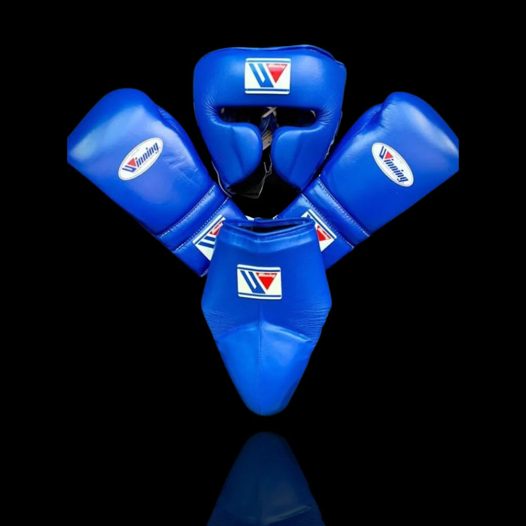 Winning Boxing Set - Blue