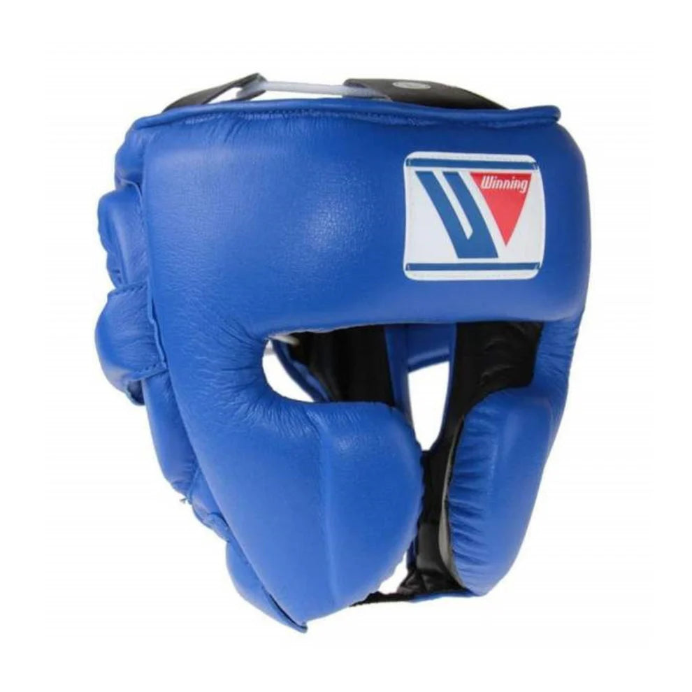 Winning Head Guard, Blue