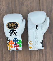 No Boxing No Life - White Cross