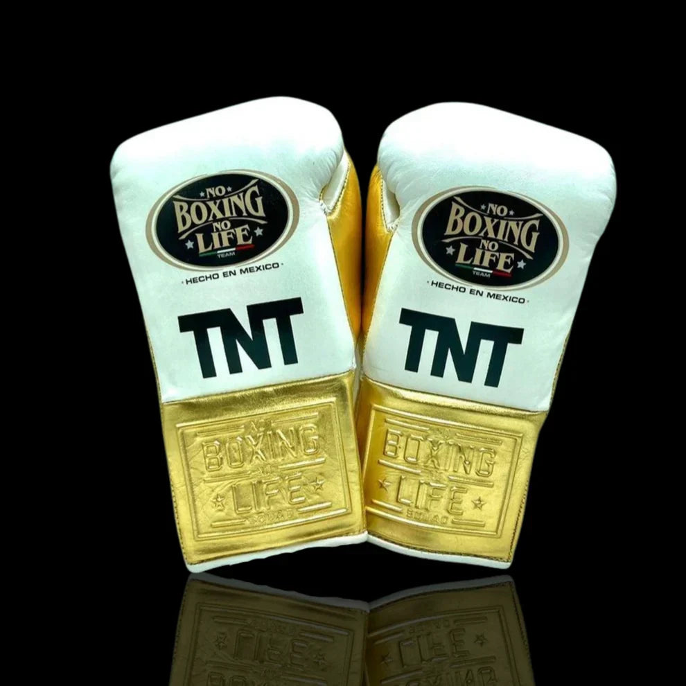 No Boxing No Life, Birthday Gifts for him - Gold White