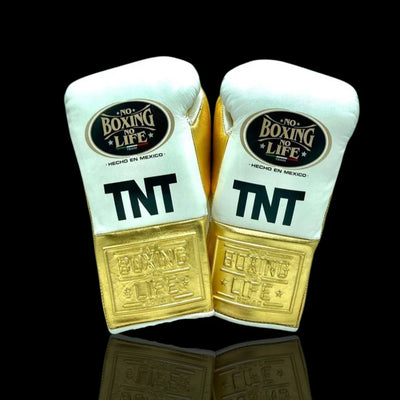 No Boxing No Life, Birthday Gifts for him - Gold White