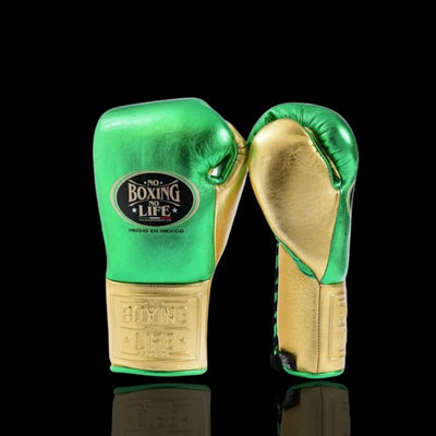 No Boxing No Life, Birthday Gifts for him - Green Gold