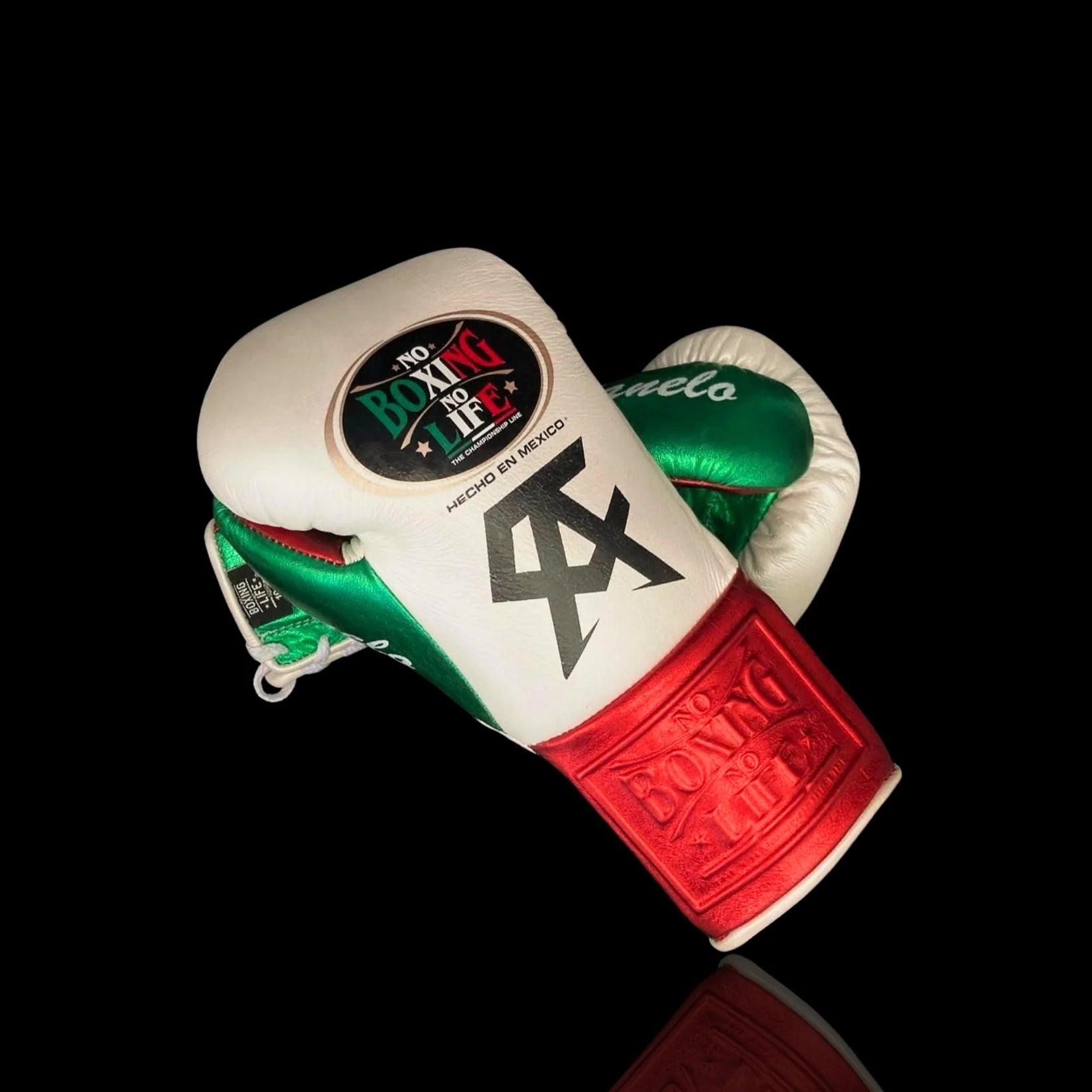 No Boxing No Life - Green Red White