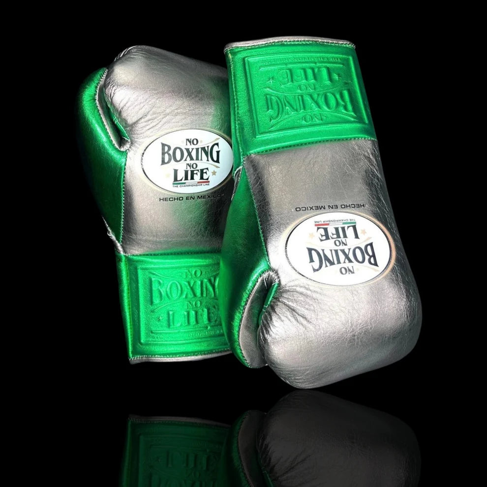 No Boxing No Life, Birthday Gifts for him - Green Silver