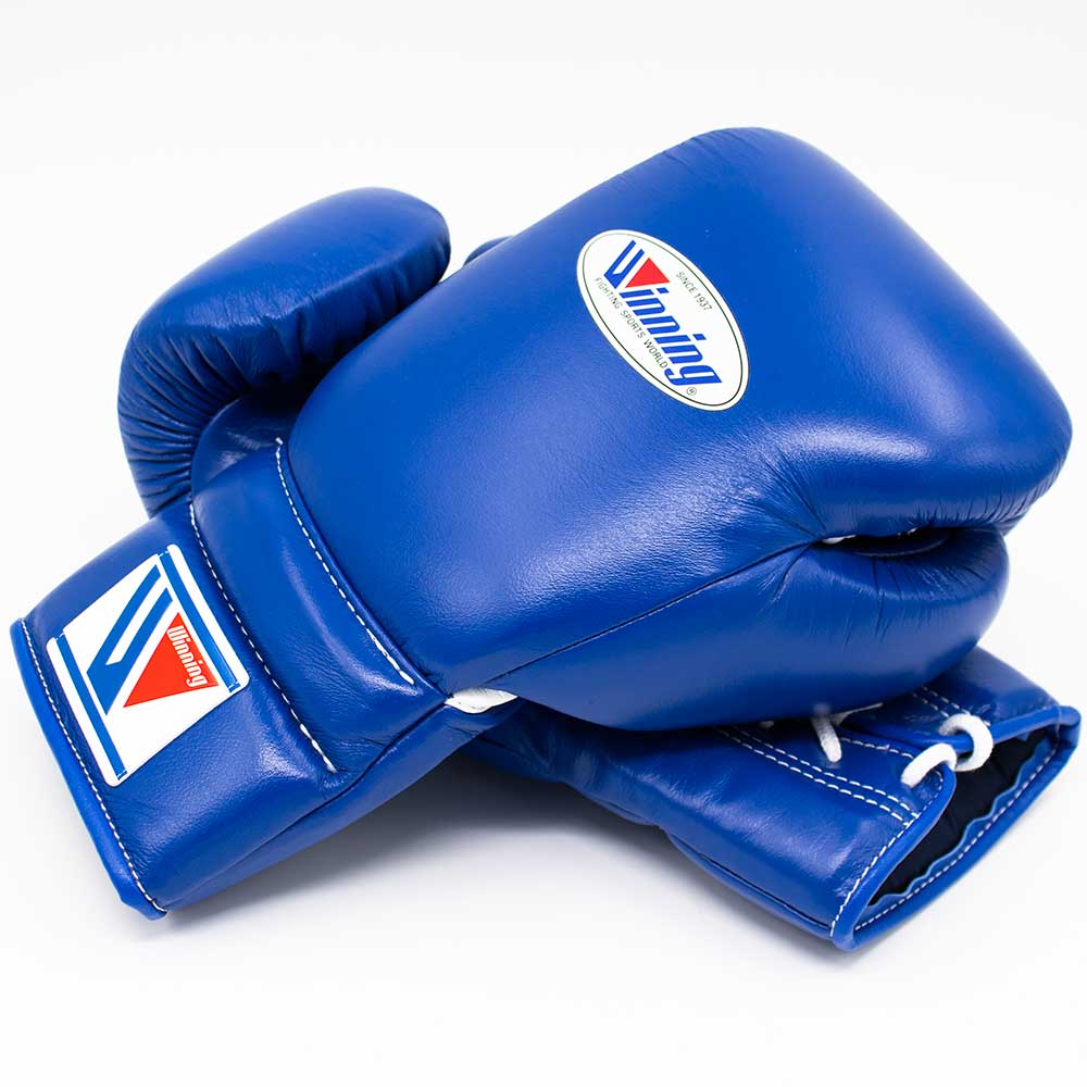 Winning Boxing Gloves - Blue