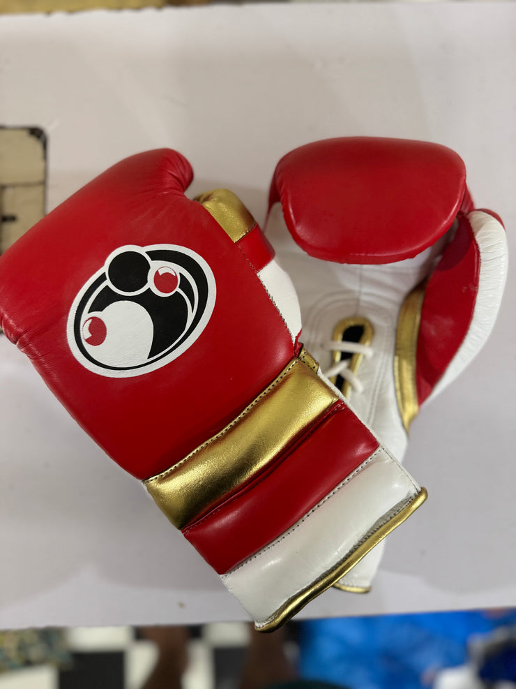 GRANT BOXING GLOVES - RED