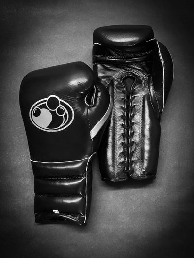 Grant Boxing Gloves - Black