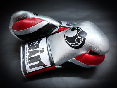 Grant Boxing Gloves - Grey