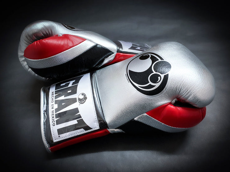 Grant Boxing Gloves - Grey