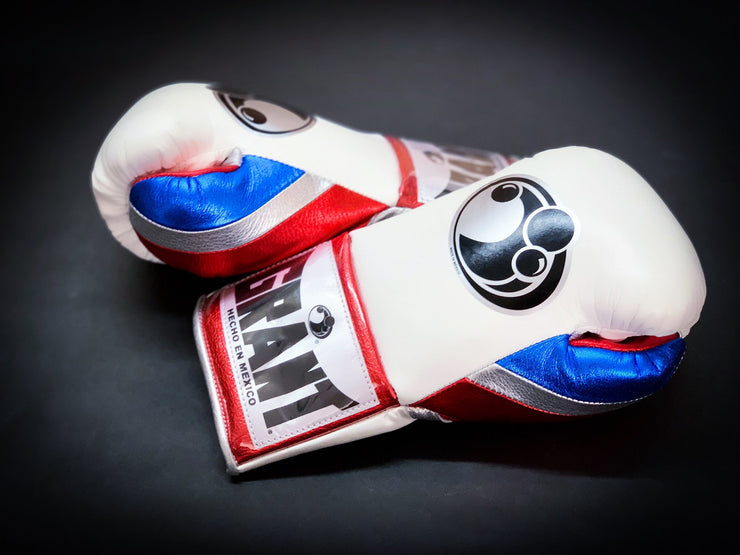 GRANT BOXING GLOVES - WHITE