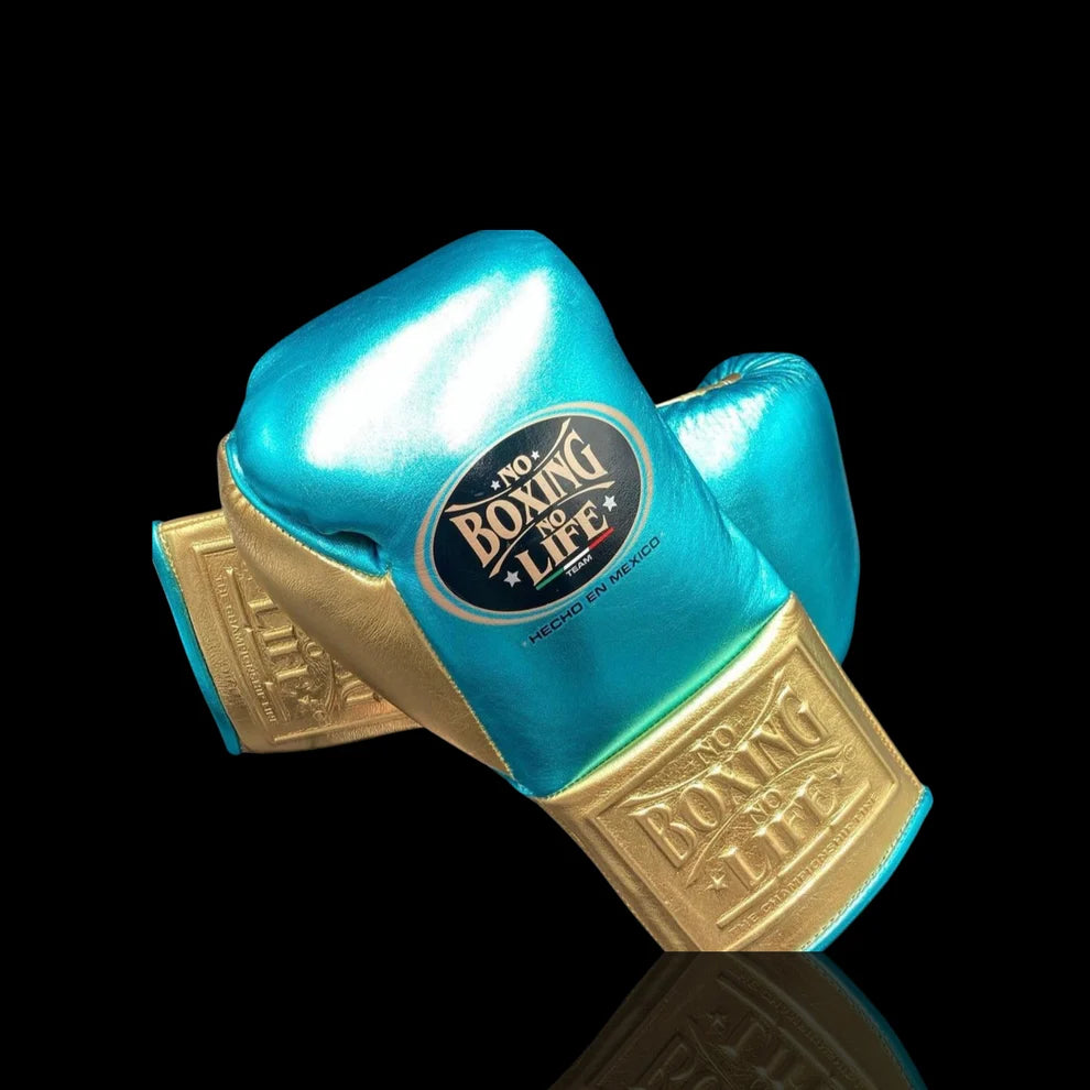 No Boxing No Life - Light Blue Gold