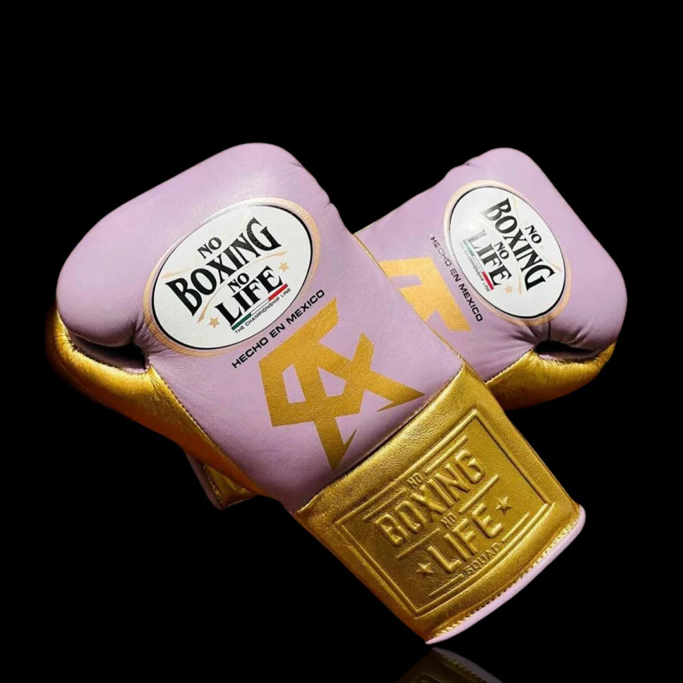 No Boxing No Life, Birthday Gifts for him - Pink Golden