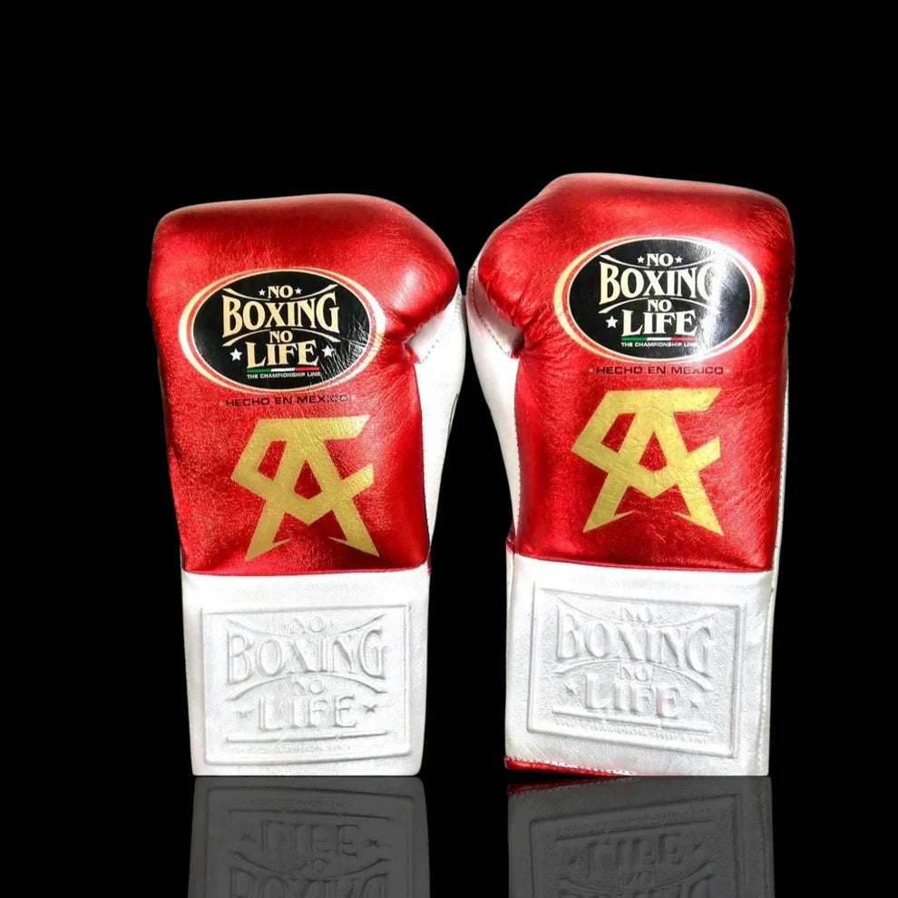 No Boxing No Life - White Red Gold