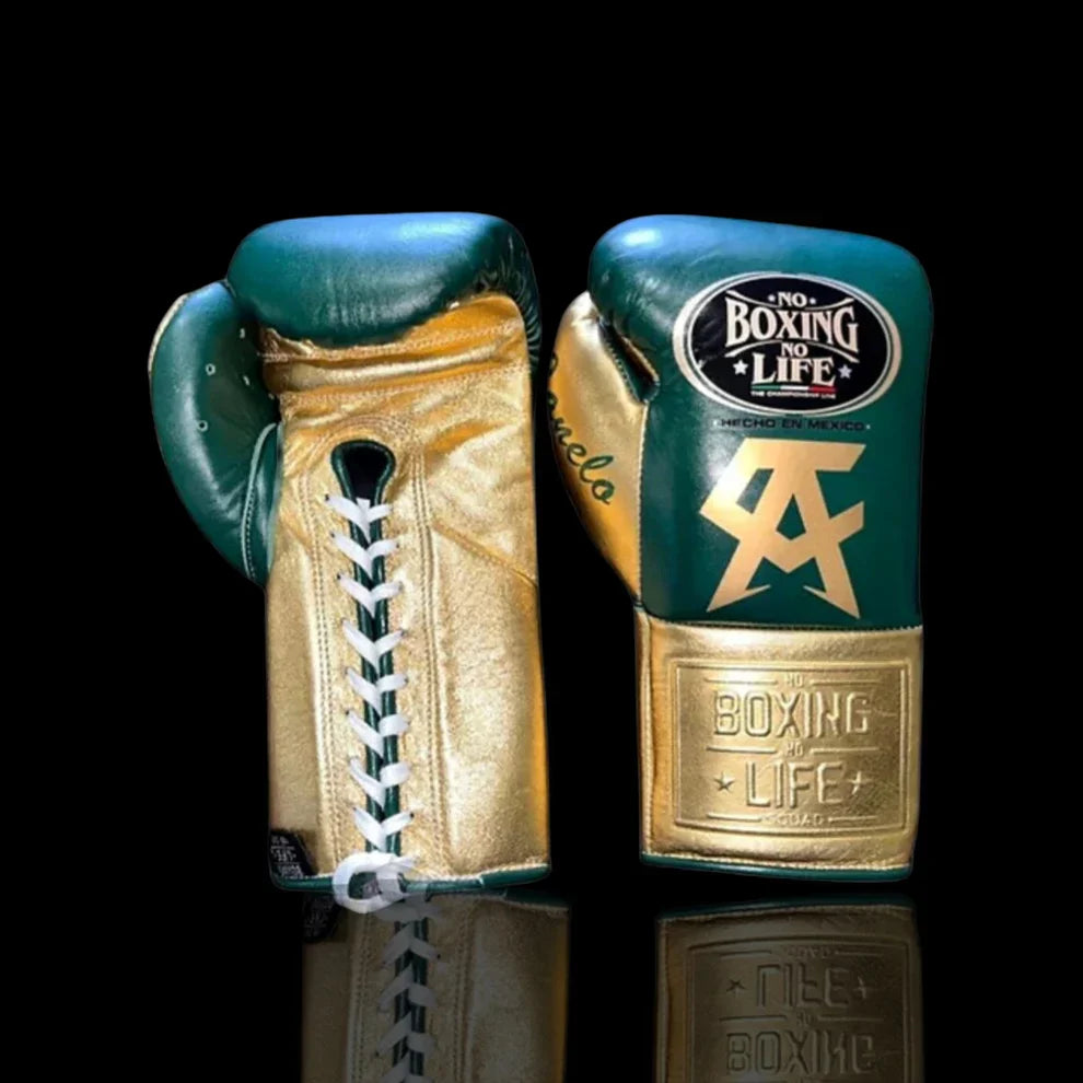 No Boxing No Life, Birthday Gifts for him - Green Gold