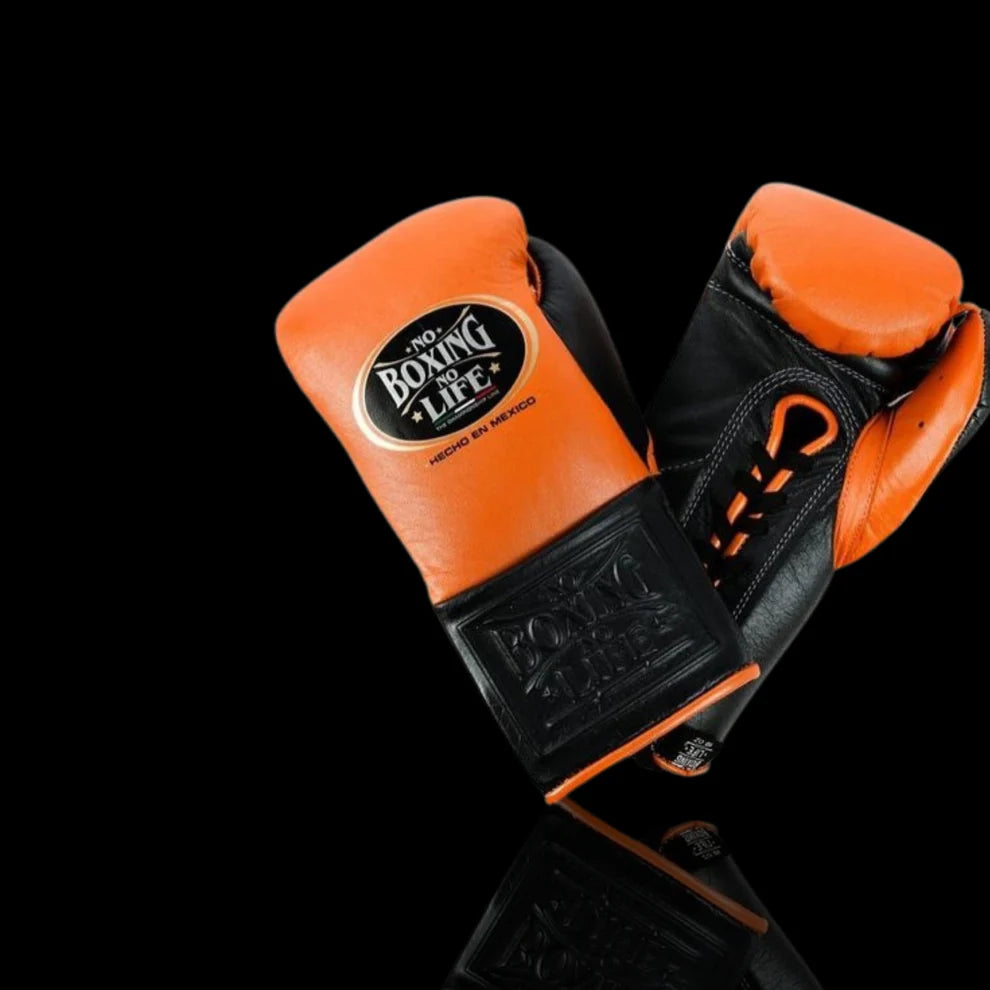 No Boxing No Life, Birthday Gifts for him - Black Orange