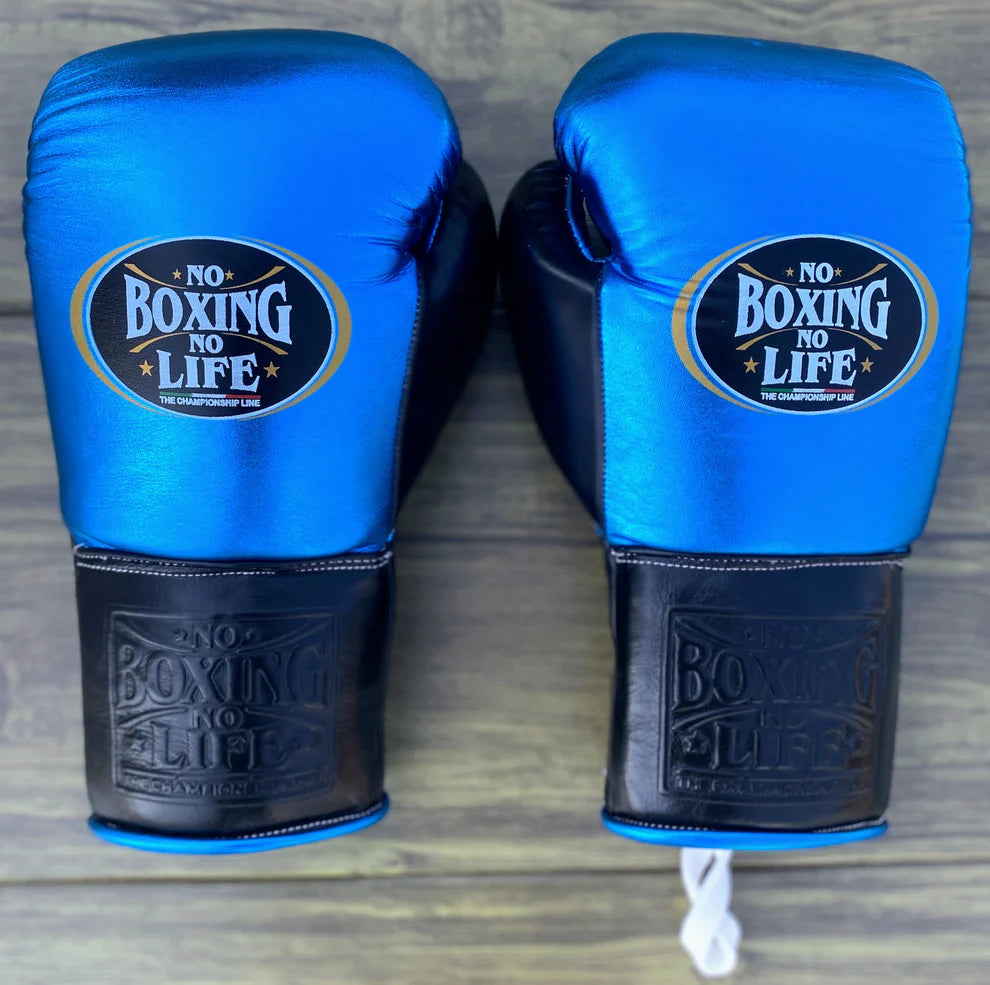 No Boxing No Life, Birthday Gifts for him - Blue Black
