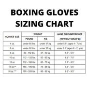 No Boxing No Life - White Gold