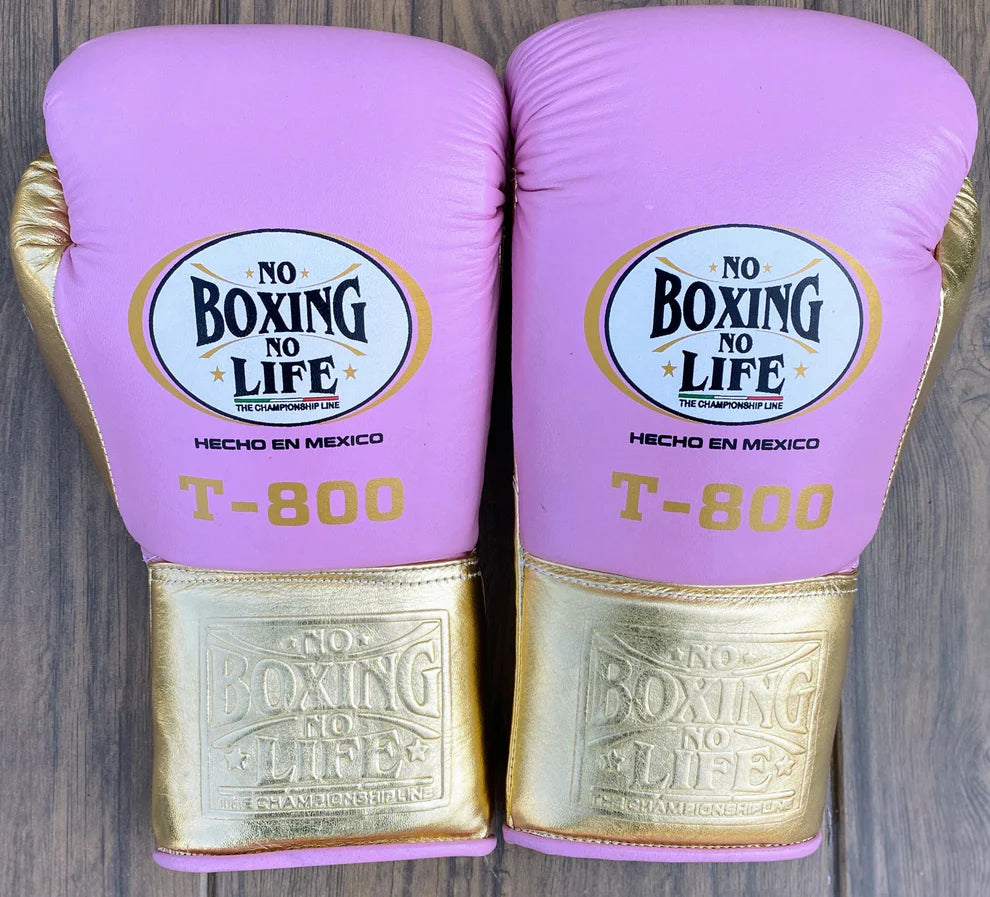 No Boxing No Life, Birthday Gifts for him - Pink Gold