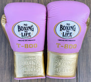 No Boxing No Life, Birthday Gifts for him - Pink Gold