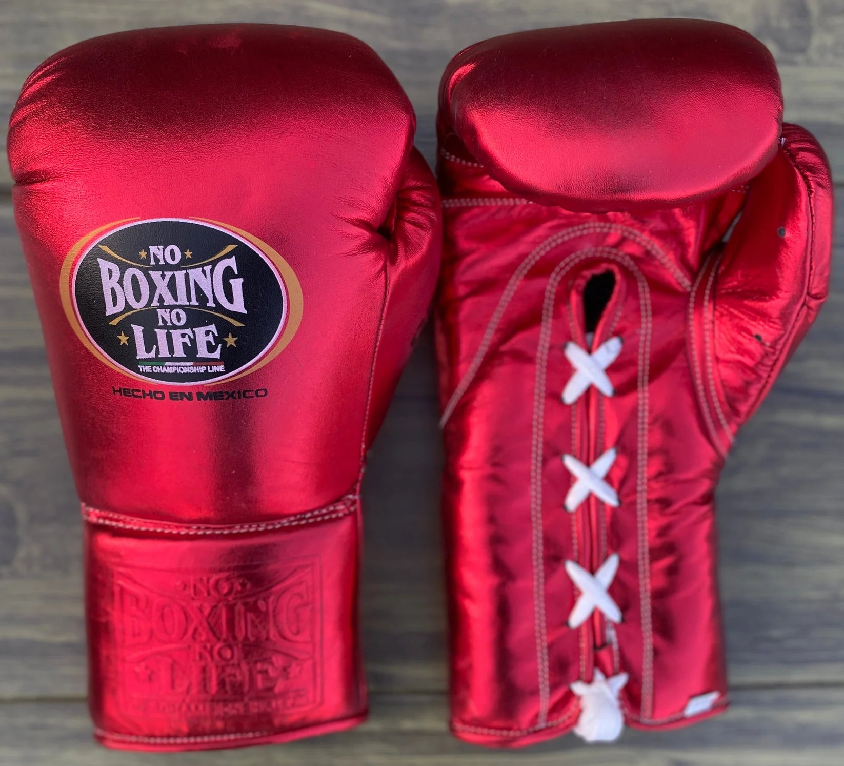 No Boxing No Life - Red