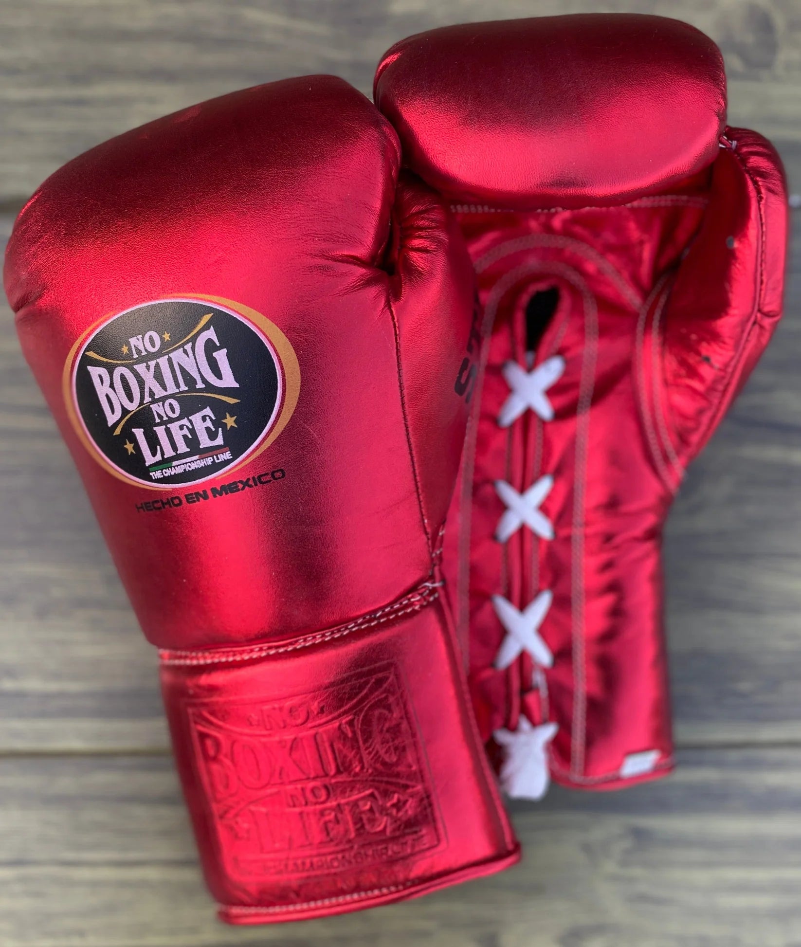 No Boxing No Life - Red
