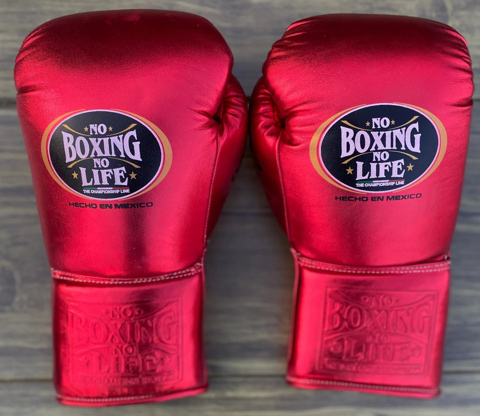 No Boxing No Life - Red