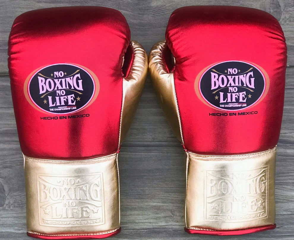 No Boxing No Life, Birthday Gifts for him - Red Gold