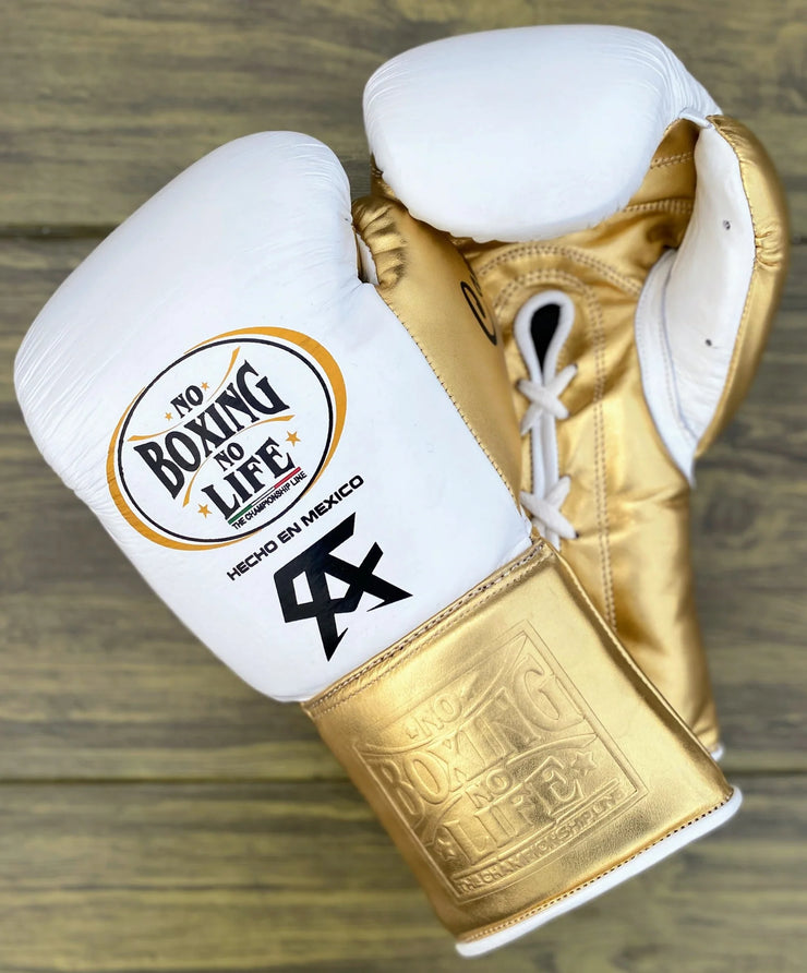 No Boxing No Life - White Gold