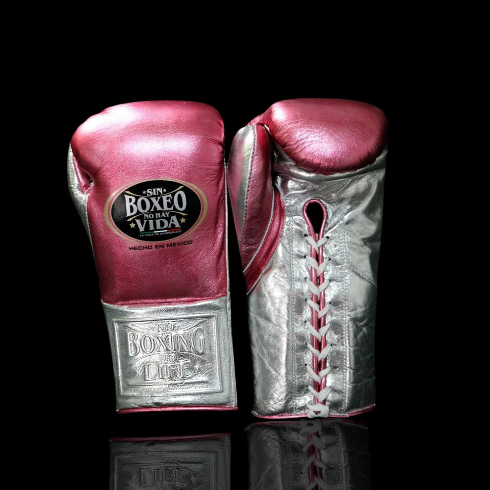 No Boxing No Life, Birthday Gifts for him - Pink Silver