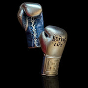 No Boxing No Life - Silver Blue