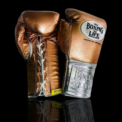 No Boxing No Life - Silver Brown