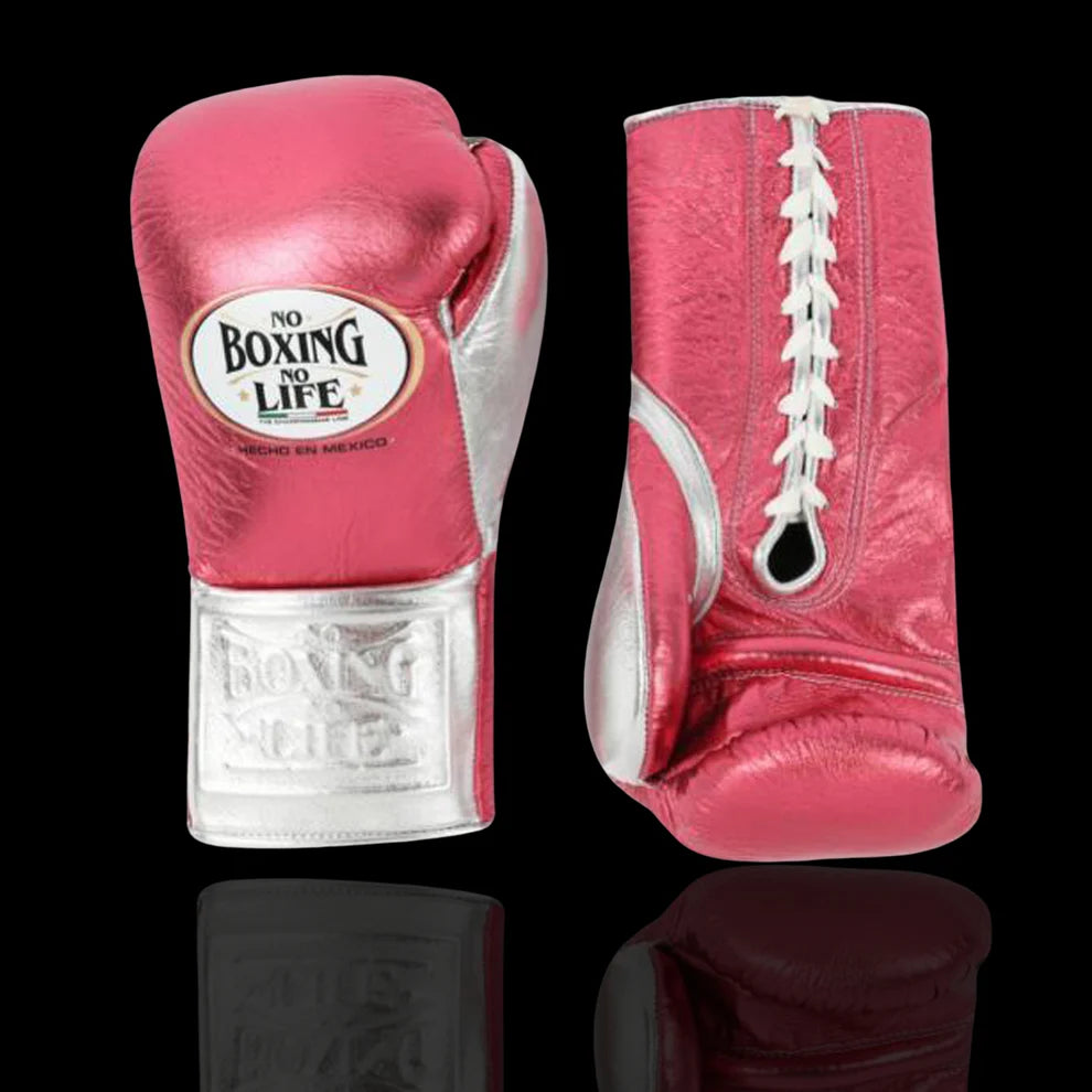 No Boxing No Life, Birthday Gifts for him - Silver Pink