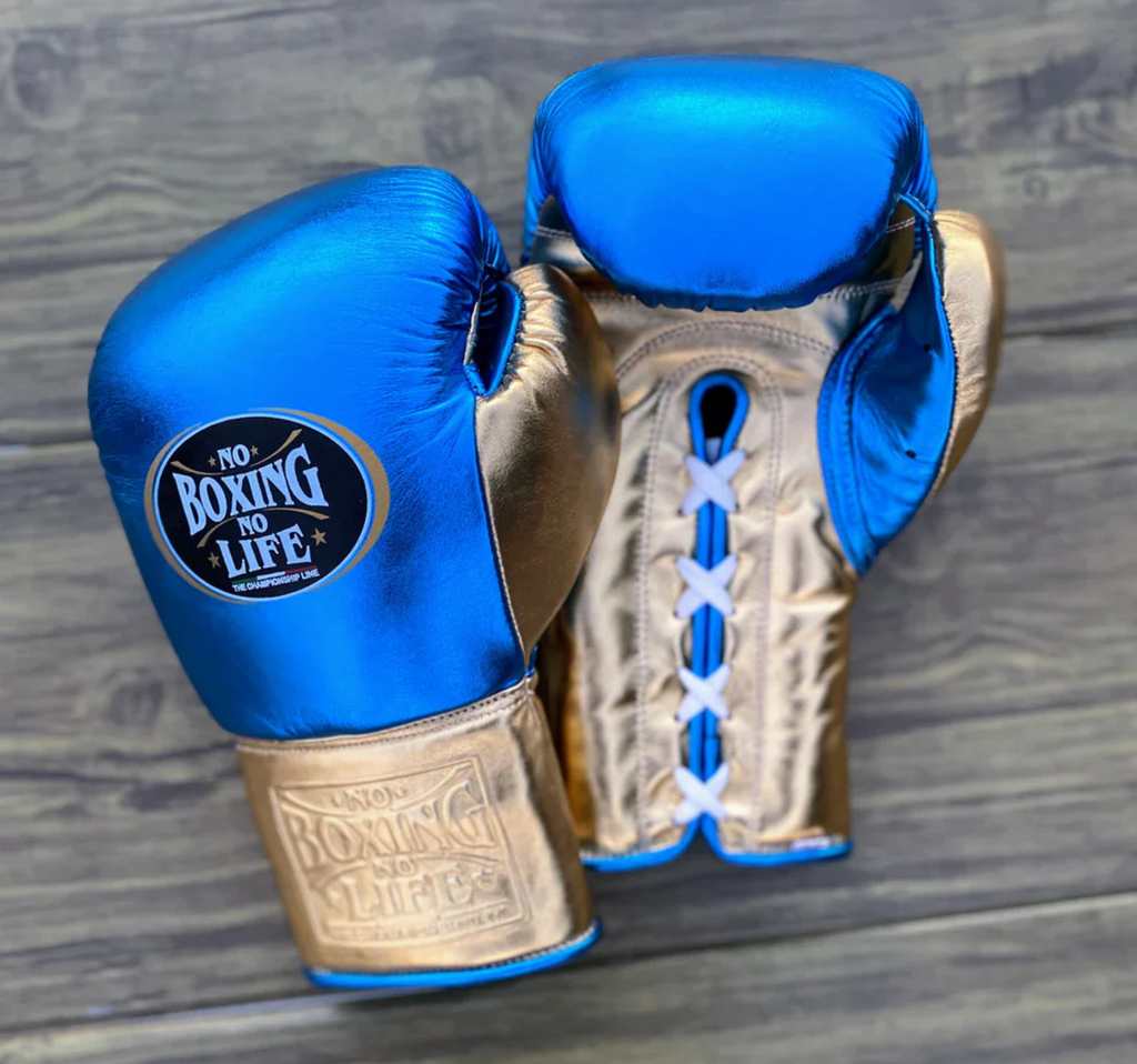 No Boxing No Life, Birthday Gifts for him - Blue Gold