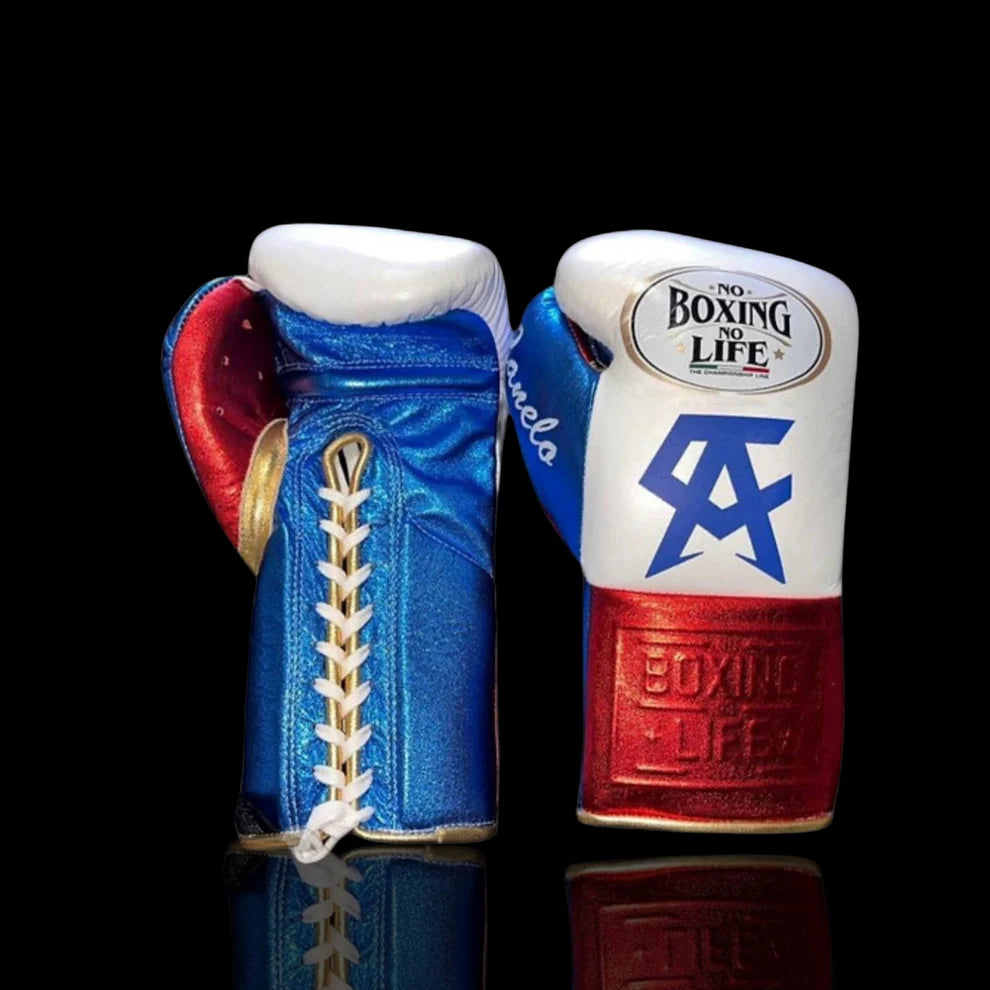 No Boxing No Life, Birthday Gifts for him - White Blue Red