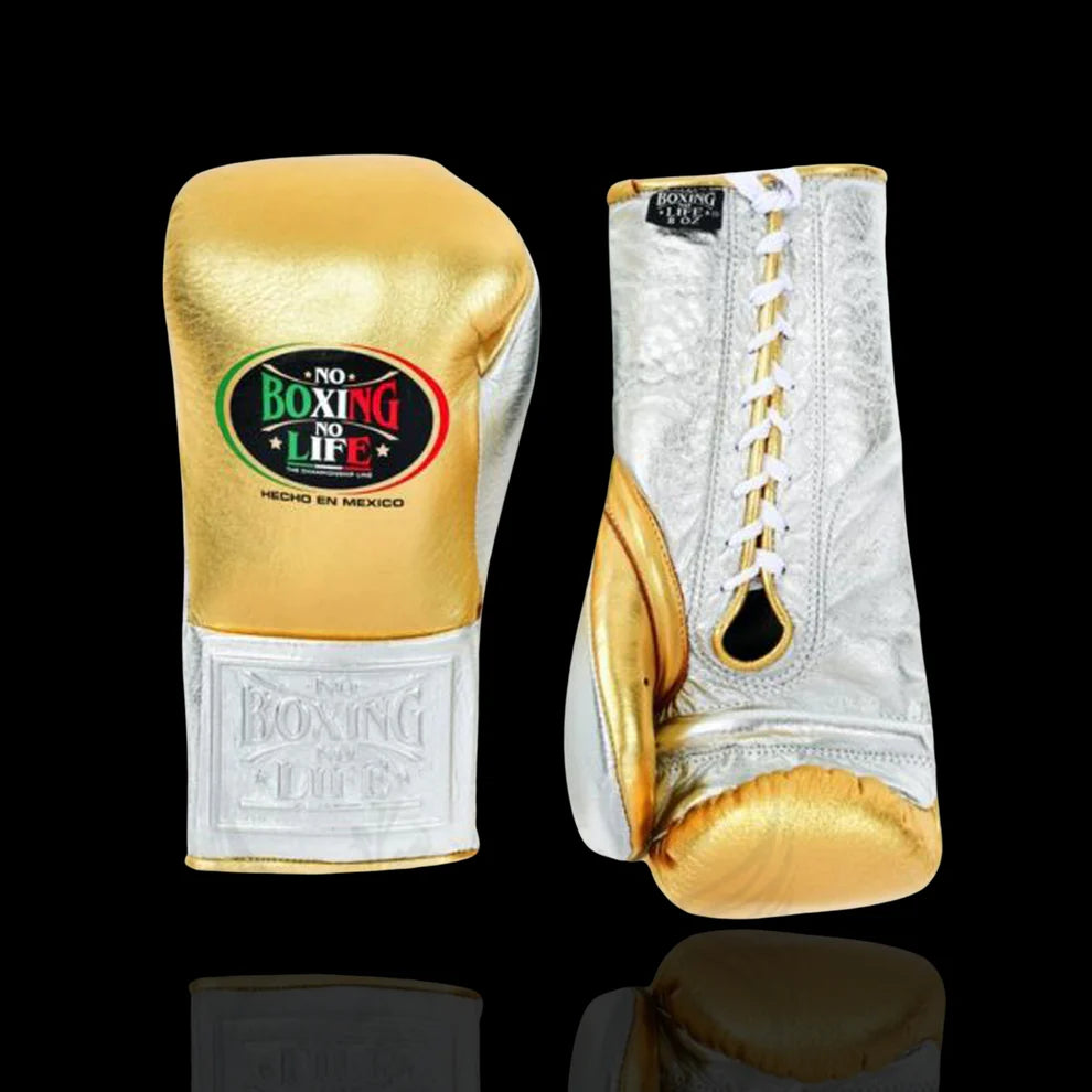 No Boxing No Life, Birthday Gifts for him - White Gold