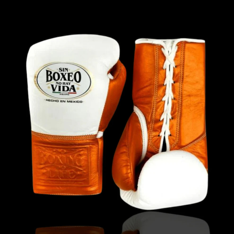 No Boxing No Life, Birthday Gifts for him - White Gold