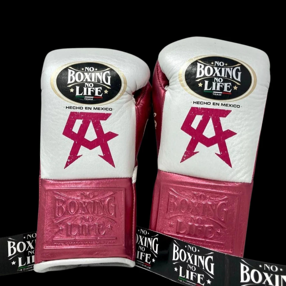 No Boxing No Life, Birthday Gifts for him - White Pink