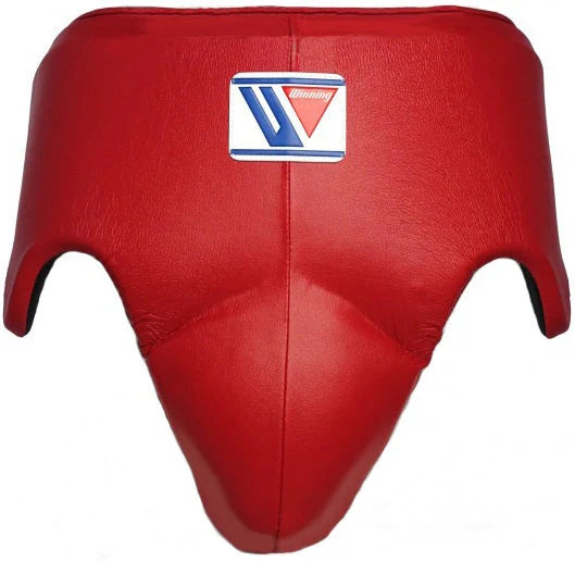 Winning Protection Gear, Winning Groin Guard - Red