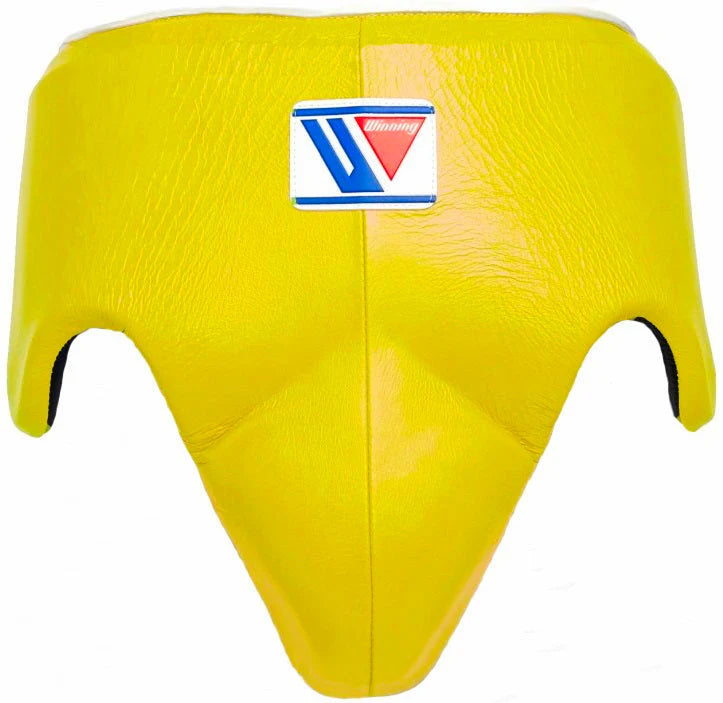 Winning Protection Gear, Winning Groin Guard - Yellow